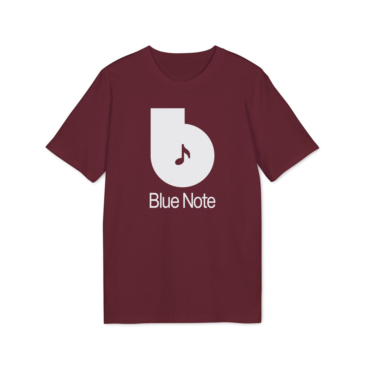 Blue Note Records "b" Camiseta (Algodón Orgánico)