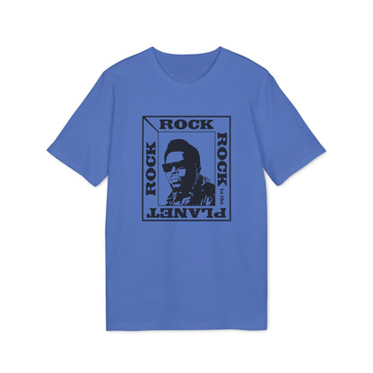 Planet Rock Camiseta (Algodón Orgánico)