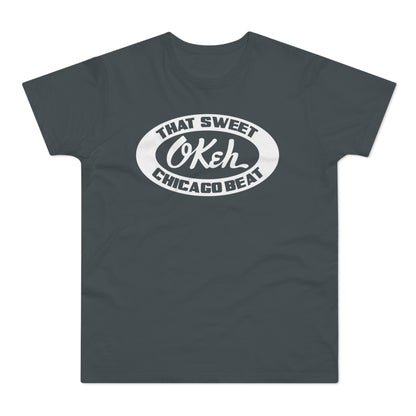 Sweet Chicago Beat Okeh Records Camiseta (Estándar)