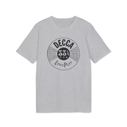 Decca Records Long Play Camiseta (Algodón Orgánico)