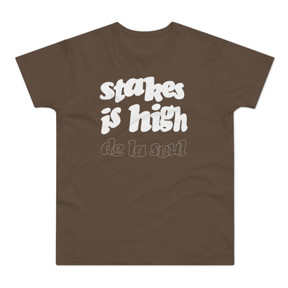 Stakes Is High De La Soul Camiseta (Estándar)