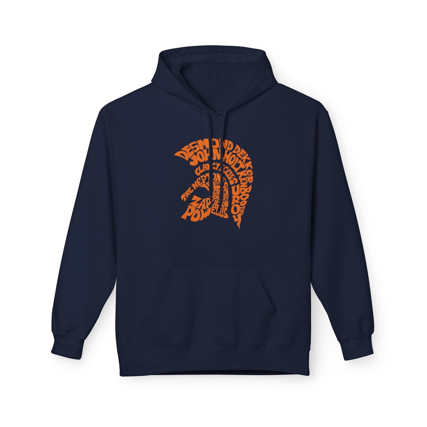 Crown Artists Trojan Records Sudadera Con Capucha
