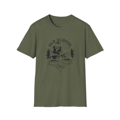 Old School DJ Camiseta
