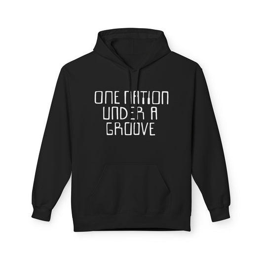 One Nation Under A Groove Sudadera Con Capucha