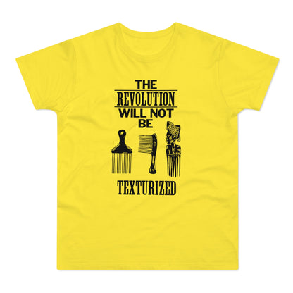 Revolution Will Not Be Texturised Camiseta (Estándar)