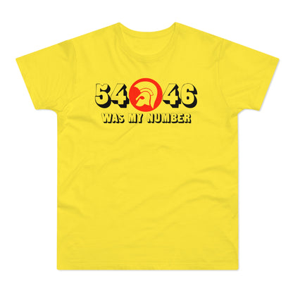 Toots And The Maytals 54 46 Was My Number Camiseta (Estándar)