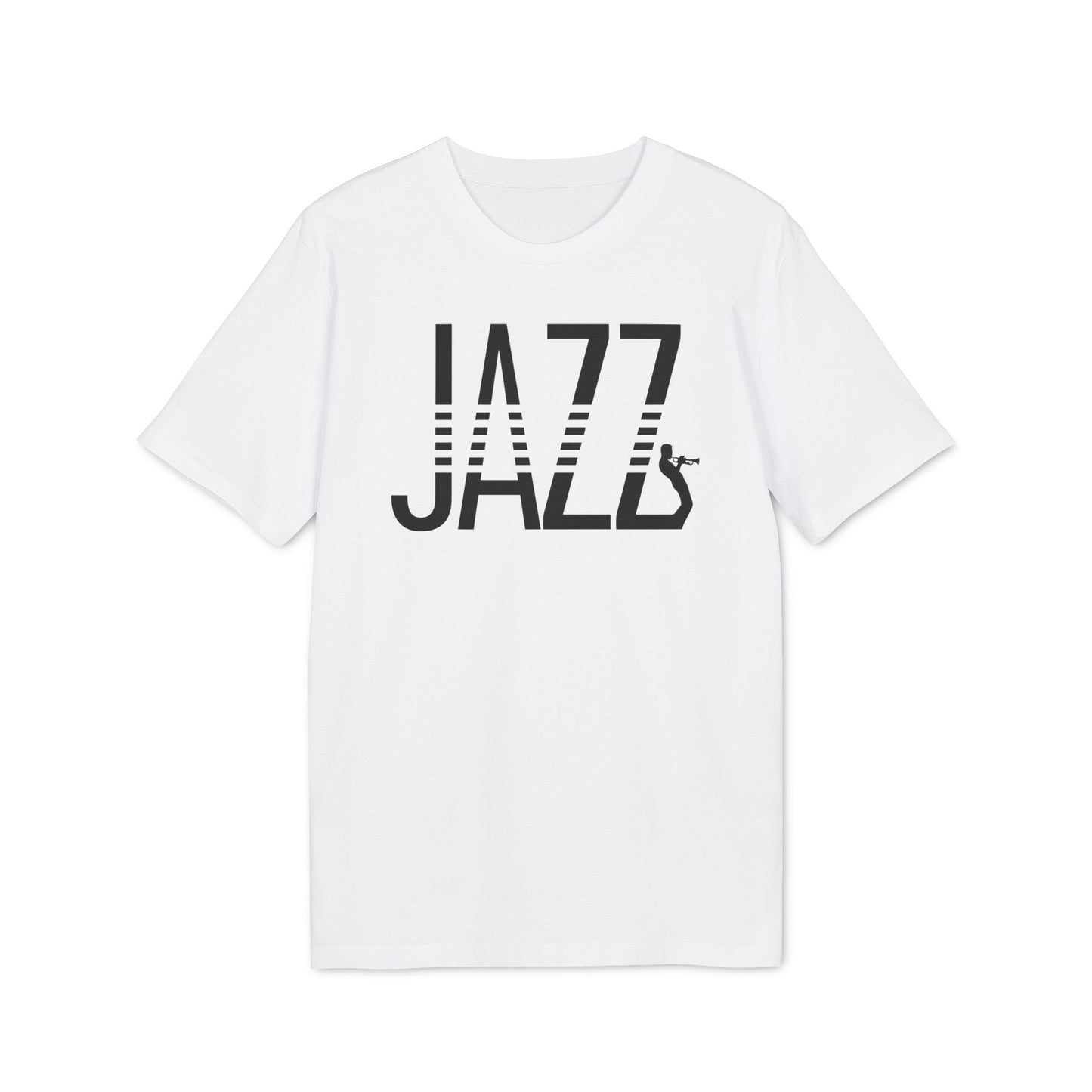 Jazz Camiseta (Algodón Orgánico) Design 2