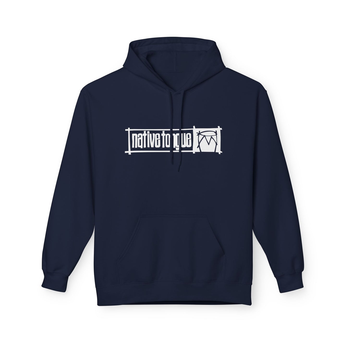 Native Tongue Sudadera Con Capucha