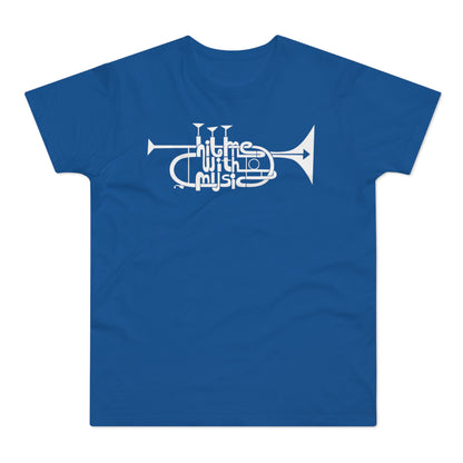 Hit Me With Music Camiseta (Estándar)