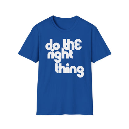 Do The Right Thing Camiseta