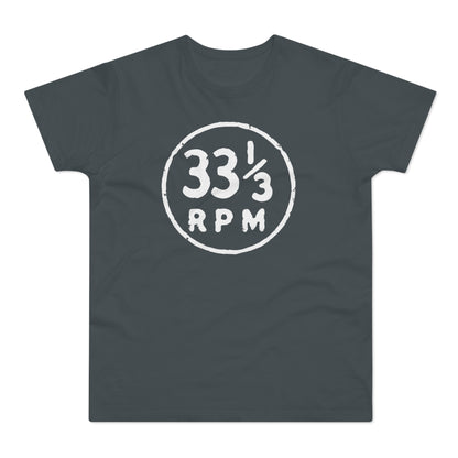 33 1/3 RPM Camiseta (Estándar)