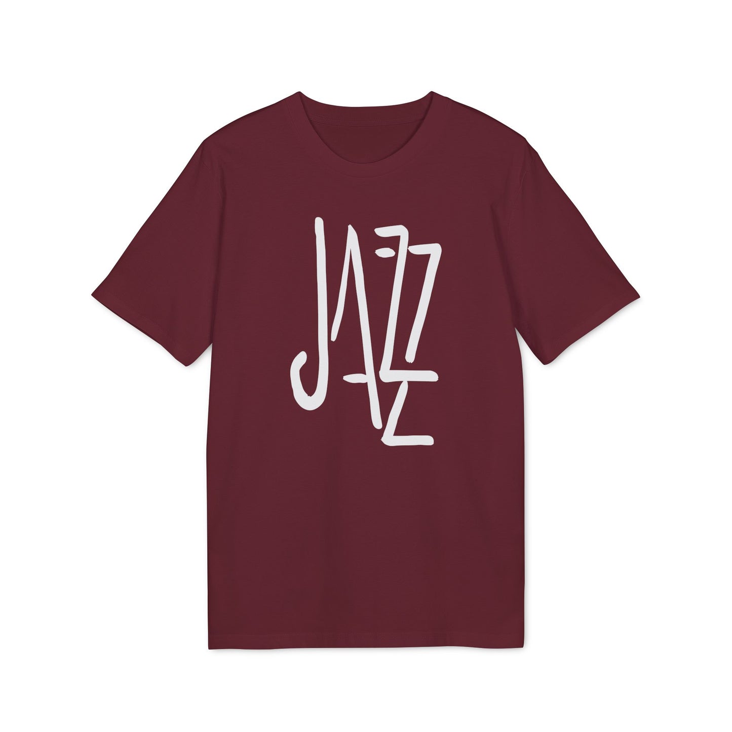 Jazz Camiseta (Algodón Orgánico) Design 4
