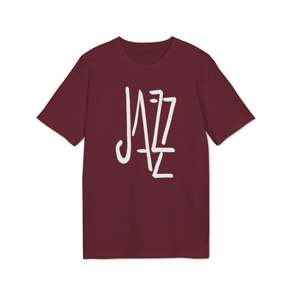 Jazz Camiseta (Algodón Orgánico) Design 4
