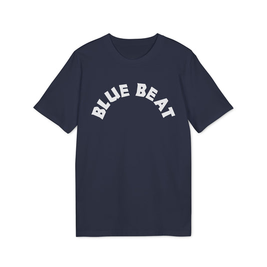Blue Beat Records Camiseta (Algodón Orgánico)