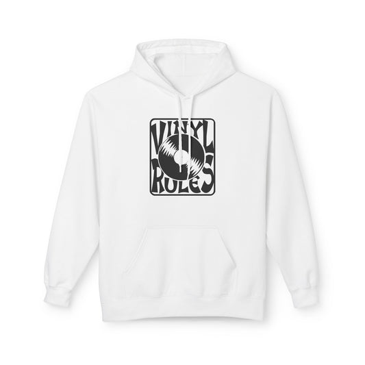 Vinyl Rules Sudadera Con Capucha