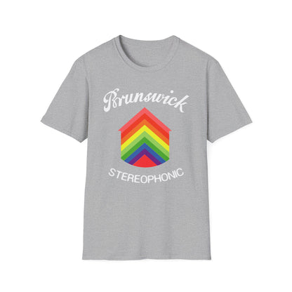Brunswick Records Stereophonic Camiseta (Ligera)