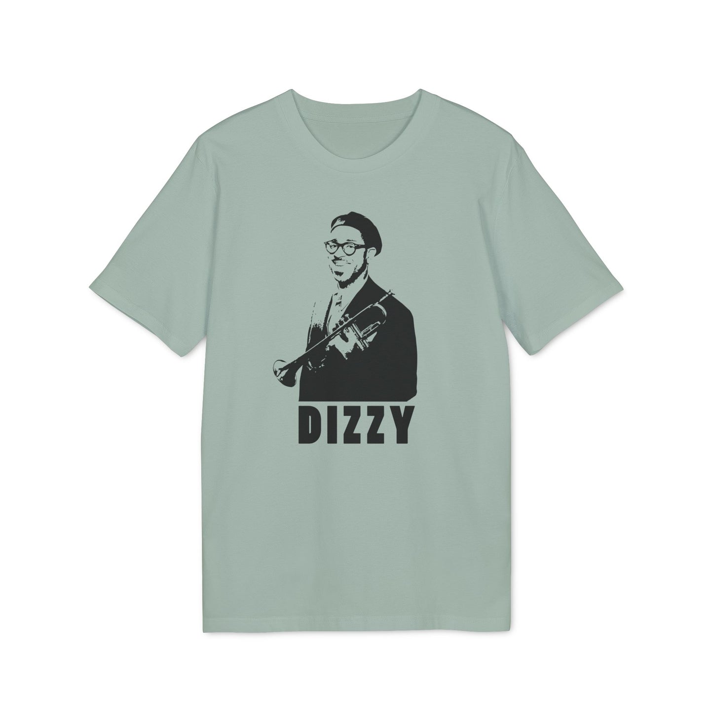 Dizzy Gillespie Camiseta (Algodón Orgánico)