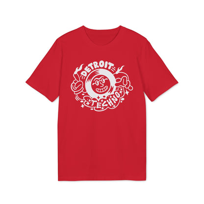 Detroit Techno 2 Camiseta (Algodón Orgánico)