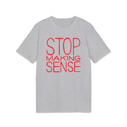 Stop Making Sense Talking Heads Camiseta (Algodón Orgánico)