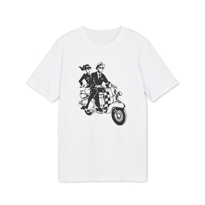 Rudeboy Scooter Camiseta (Algodón Orgánico)
