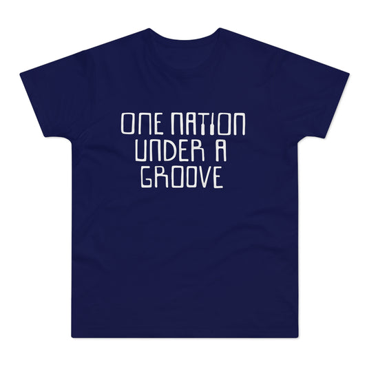 One Nation Under A Groove Camiseta (Estándar)