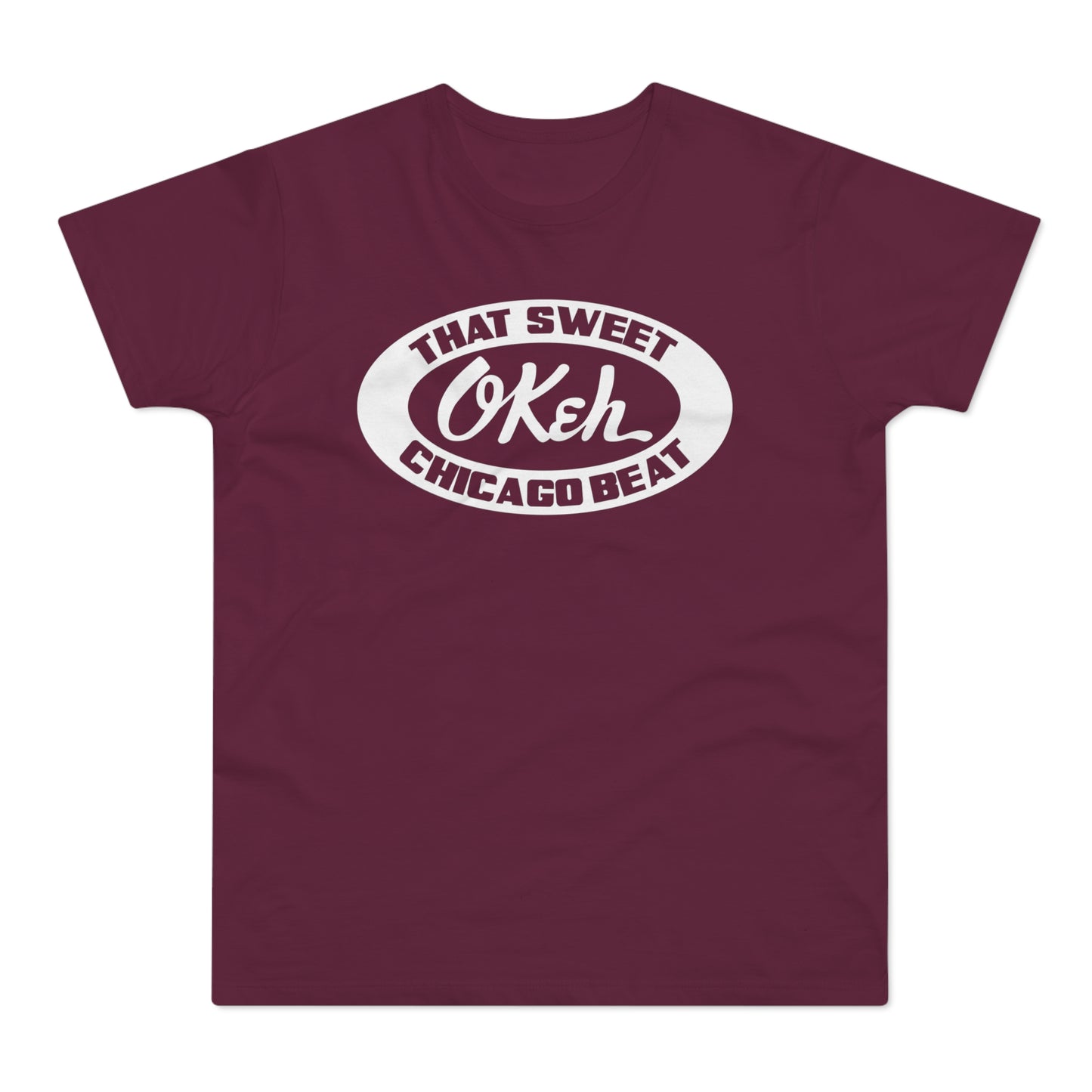 Sweet Chicago Beat Okeh Records Camiseta (Estándar)
