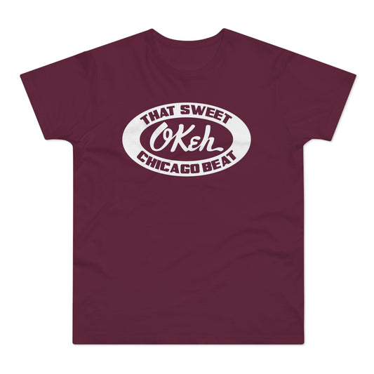 Sweet Chicago Beat Okeh Records Camiseta (Estándar)