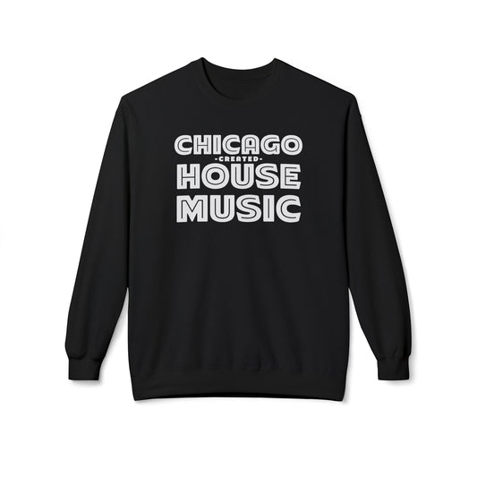 Chicago Created House Music Sudadera