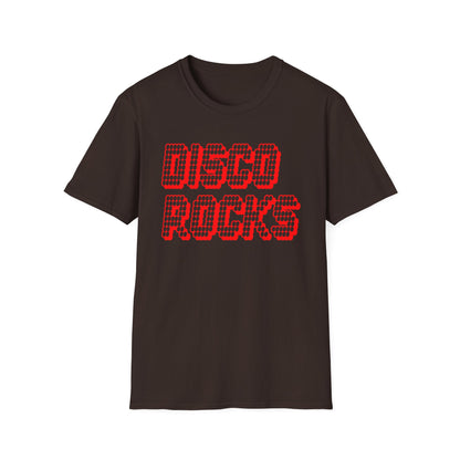 Disco Rocks Camiseta
