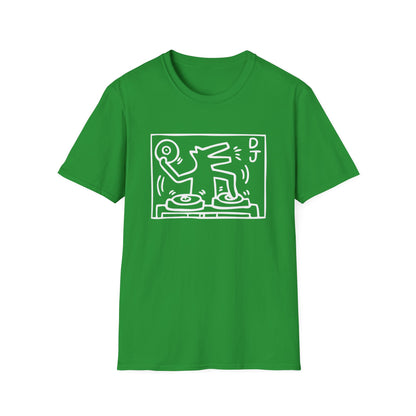 DJ Dog Camiseta
