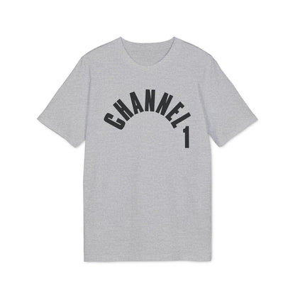 Channel 1 Records Camiseta (Algodón Orgánico)