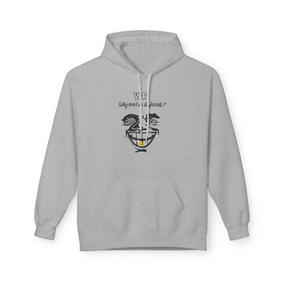 War Why Can't We Be Friends Sudadera Con Capucha