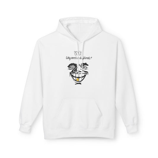 War Why Can't We Be Friends Sudadera Con Capucha
