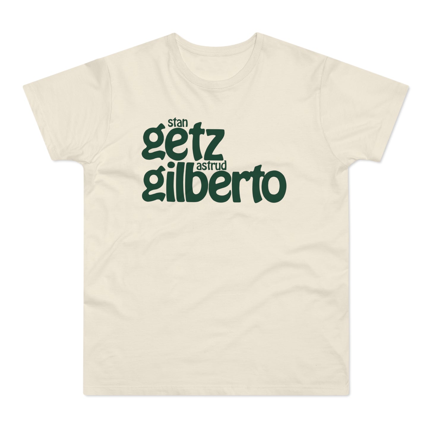 Stan Getz Astrud Gilberto T Shirt (L) - BLACK FRIDAY - ÚLTIMA UNIDAD - 40 % DE DESCUENTO