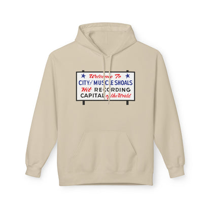 Welcome To Muscle Shoals Sudadera Con Capucha