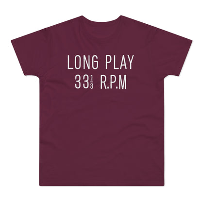Long Play 33 1/3 RPM Camiseta (Estándar)