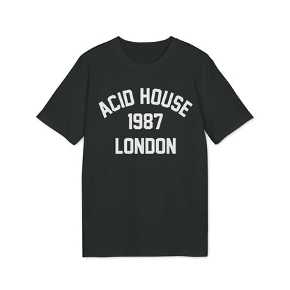 London 1987 Acid House Camiseta (Algodón Orgánico)