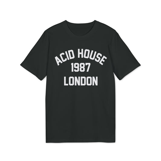London 1987 Acid House Camiseta (Algodón Orgánico)
