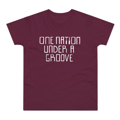 One Nation Under A Groove Camiseta (Estándar)