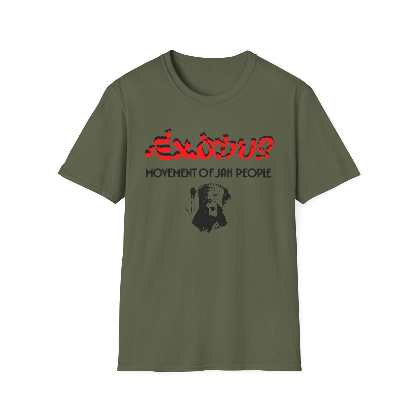 Exodus Movement Of Jah People Camiseta