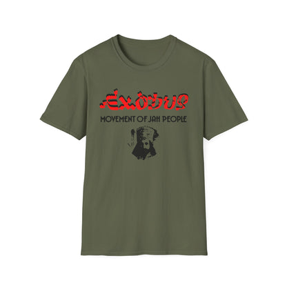 Exodus Movement Of Jah People Camiseta