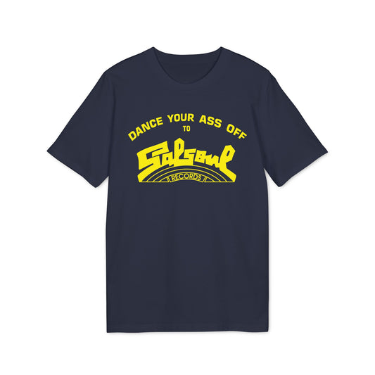 Dance Your Ass Off Salsoul Records Camiseta (Algodón Orgánico)