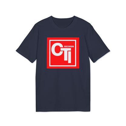 CTI Records Camiseta (Algodón Orgánico)