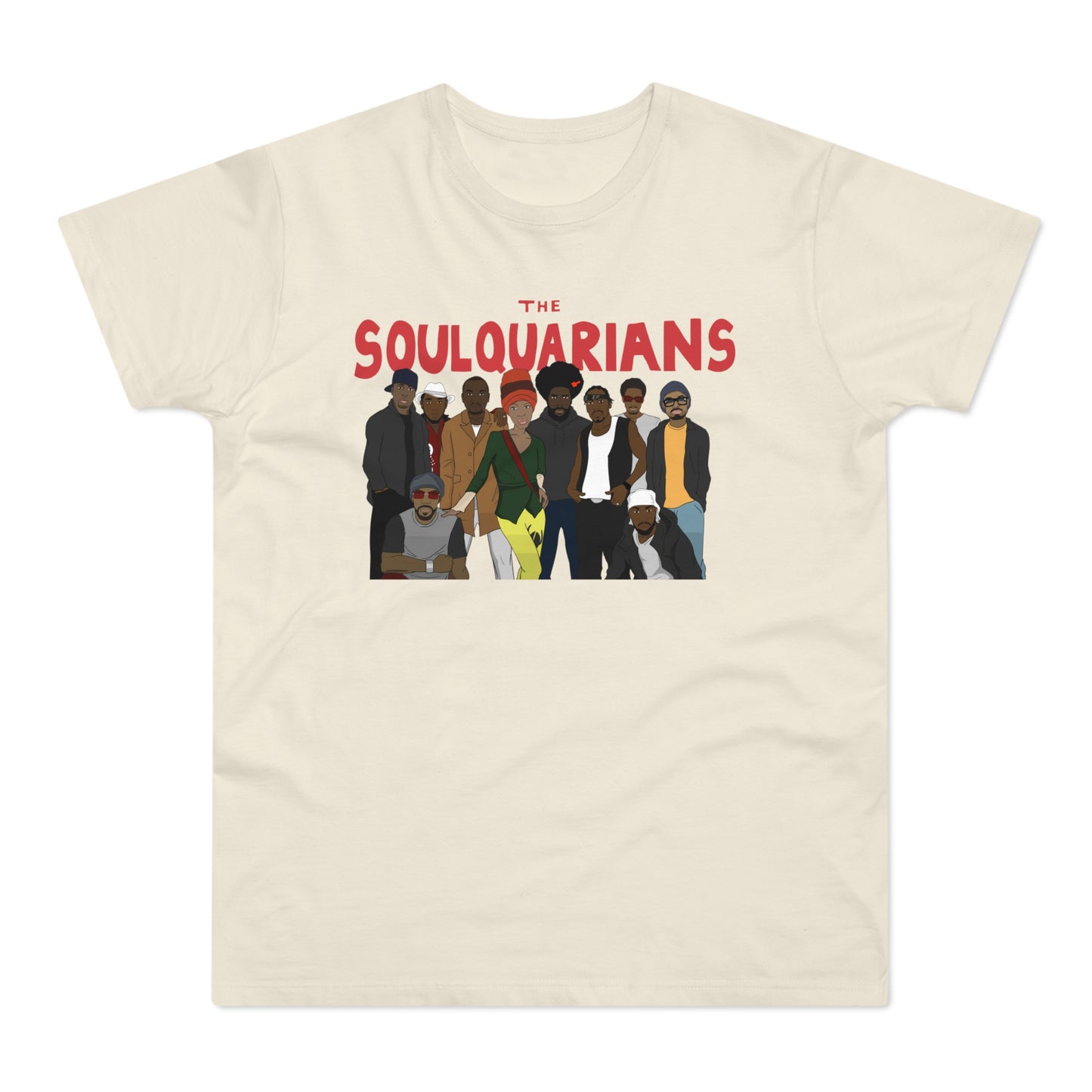 The Soulquarians Camiseta (Estándar)