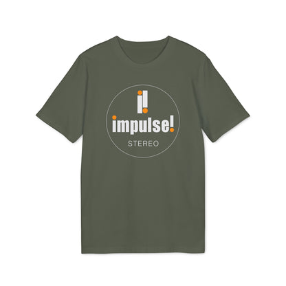 Impulse Records Stereo Camiseta (Algodón Orgánico)