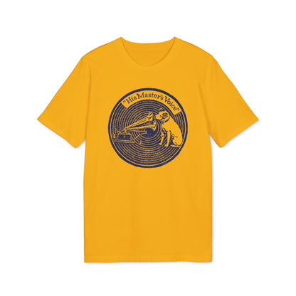 His Masters Voice Camiseta (Algodón Orgánico)