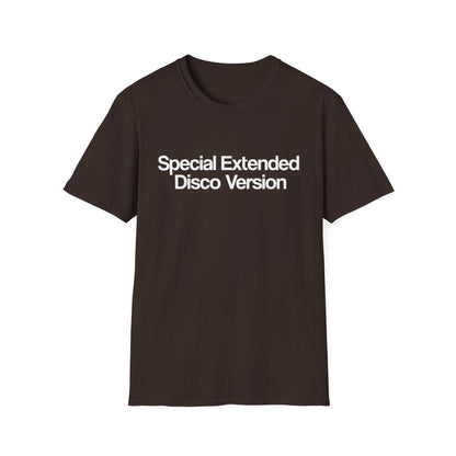 Special Extended Disco Version Camiseta