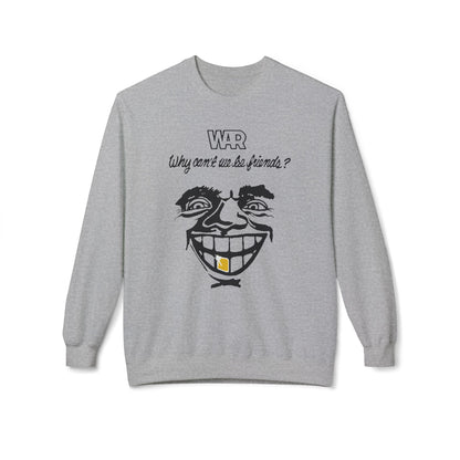 War Why Can't We Be Friends Sudadera