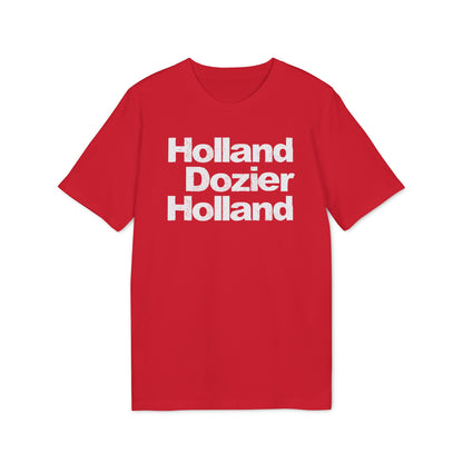 Motown Legends: Holland Dozier Holland Camiseta (Algodón Orgánico)