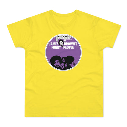 James Brown Funky People Camiseta (Estándar)